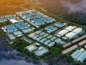 Cụm công nghiệp Lương Phú, Tân Đức tỉnh Thái Nguyên